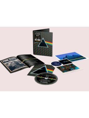 Pink Floyd The Dark Side Of The Moon 50th Anniversary Blu-Ray Disc Remaster W/ B